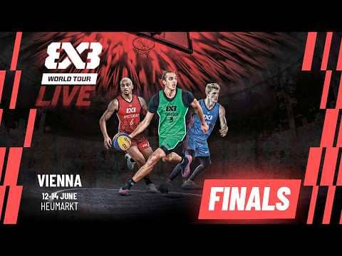 LIVE 🔴 FIBA #3x3WorldTour Vienna 2026 | Finals | #3x3Basketball
