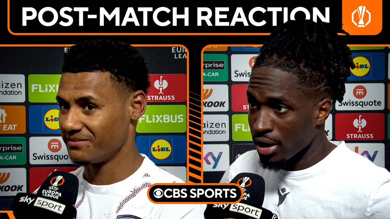 Watkins & Rowe on Aston Villa Leg 1 Victory Over Bologna