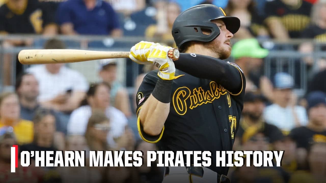 3 HR & 10 RBI 🔥 Ryan O’Hearn makes history in Pirates blowout win | ESPN MLB
