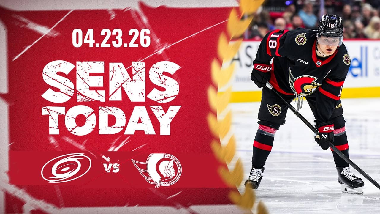 Sens Tweak Lines Ahead of Big Game Three