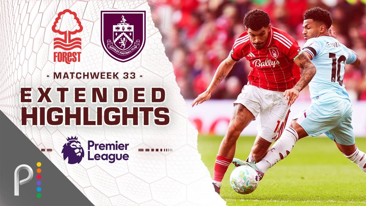 Nottingham Forest v. Burnley | PREMIER LEAGUE HIGHLIGHTS | 4/19/2026 | NBC Sports