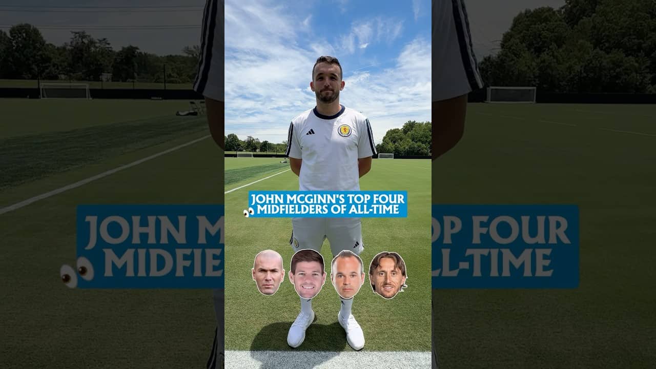 john mcginn: ball knower 🙂‍↕️ #johnmcginn #scotland #worldcup #football