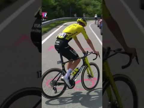 Job done for Tim Rex 🫡🦖 What a debut Giro it’s been for the young Bee 🐝