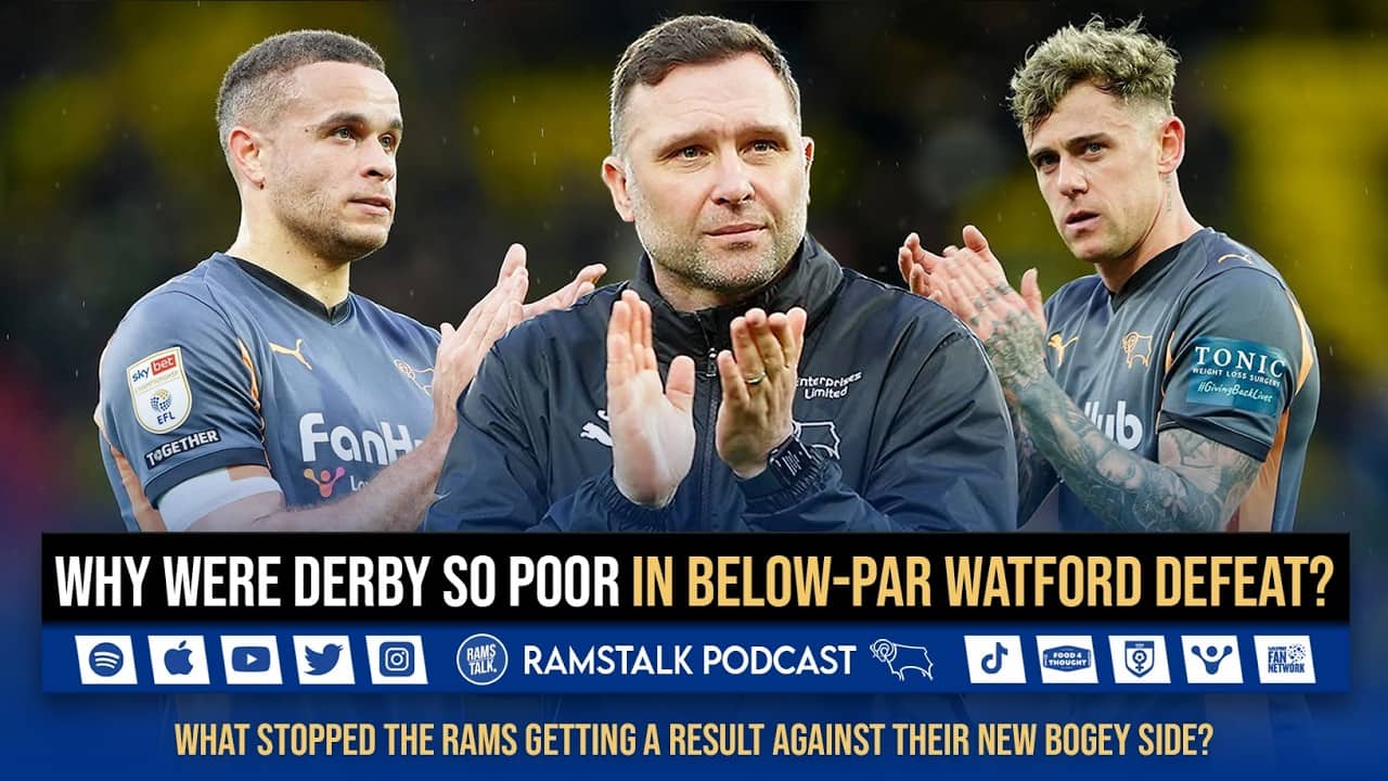 Why Were Derby So Poor In Below-Par Watford Defeat?
