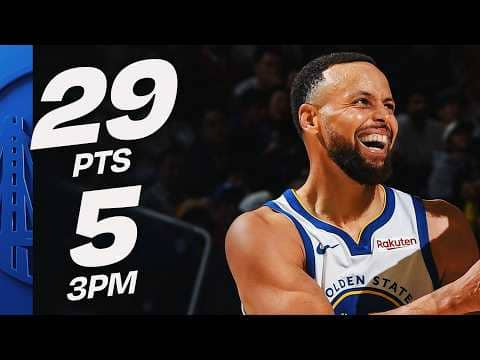 Steph Curry (29 PTS & 3PM) Was ON FIRE in Return 🔥 | April 5, 2026