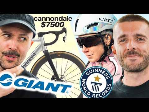 Why, Giant?, The $7500 CAAD14 + Our Coolest Guest Yet, Dr Sarah Ruggins – Wild Ones Podcast 123