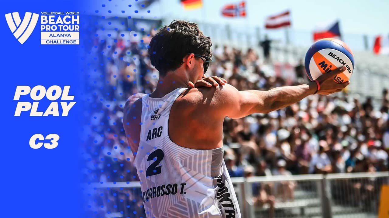 Pool Play  - Beach Pro Tour 2026 | Alanya - Challenge | Court 3