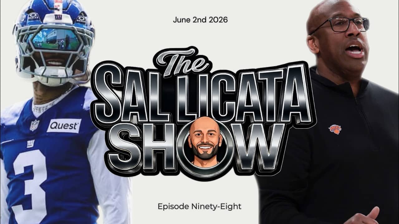 The Sal Licata Show Episode 98 - Odell is coming home! Knicks coaching advantages in finals and MORE