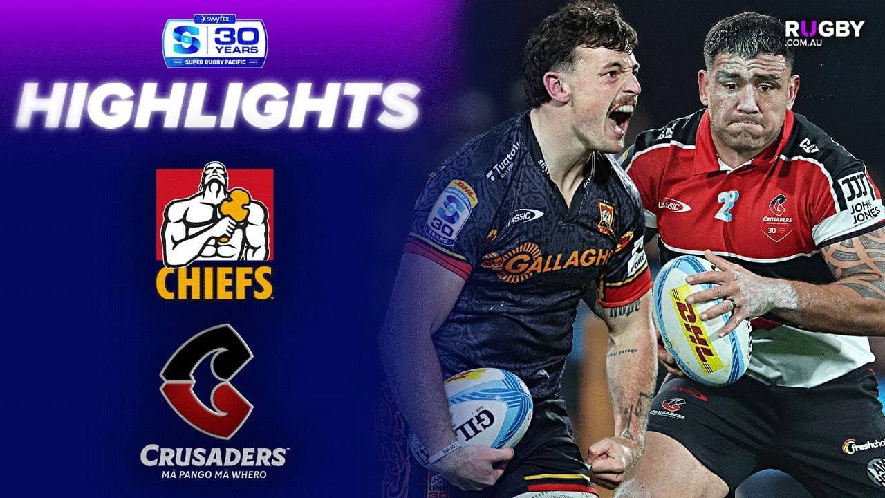 Chiefs v Crusaders Highlights | Semi Finals | Super Rugby Pacific 2026