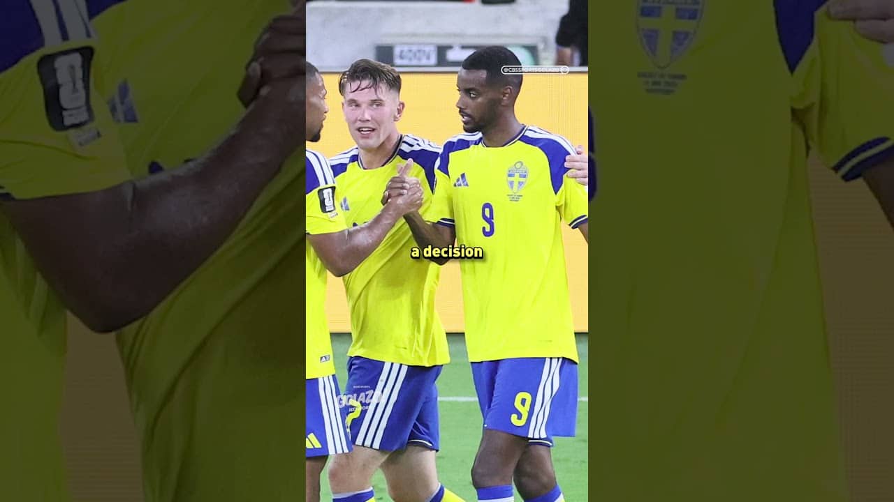 Graham Potter has unlocked hunger in this Swedish side 😤🇸🇪 #FIFAWorldCup #GolazoNetwork