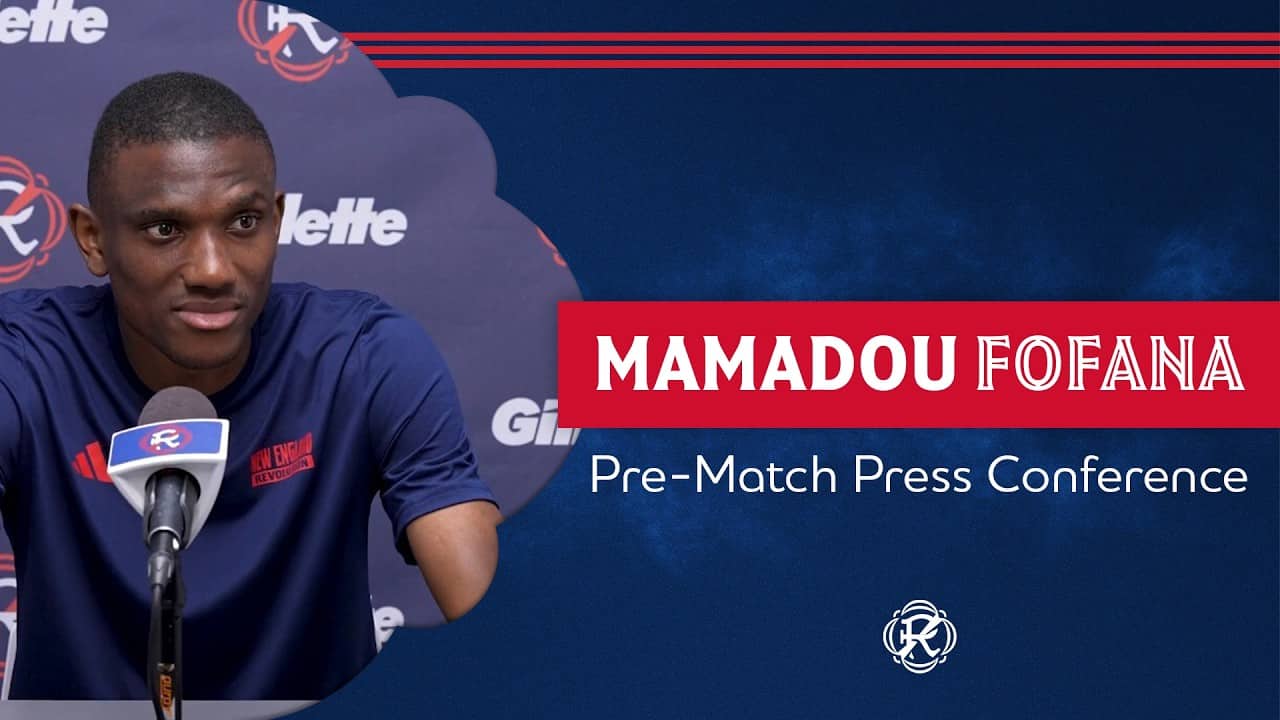 Pre-Match Press Conference | NE Revolution vs. Columbus Crew