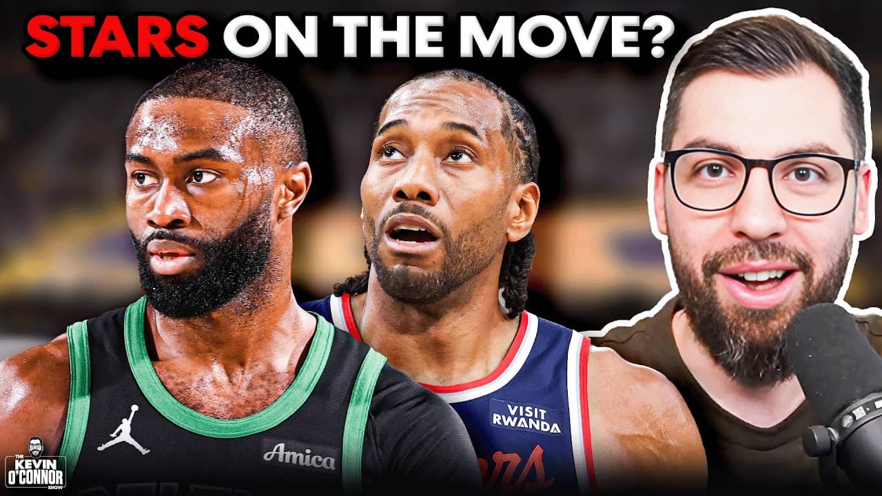 Kawhi Leonard & Jaylen Brown's Possible Landing Spots 👀