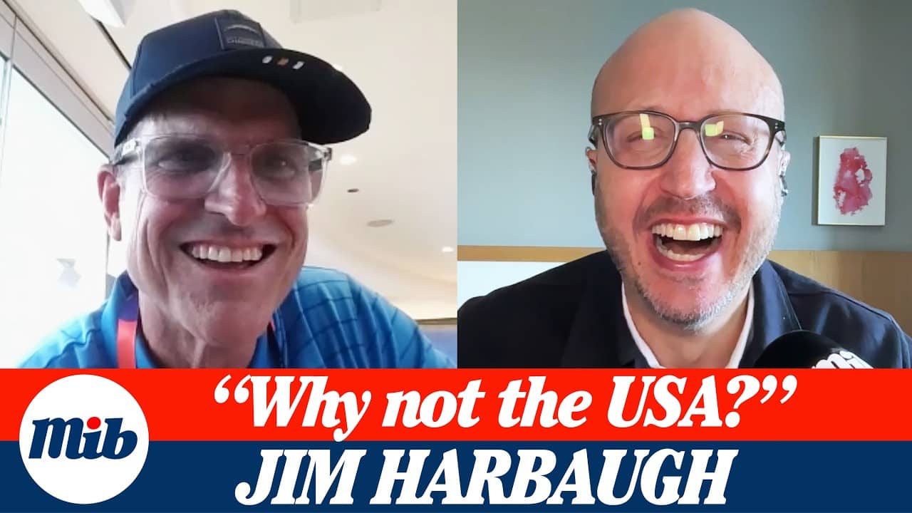 Why LA Chargers Head Coach Jim Harbaugh Believes in the USMNT's World Cup Chances