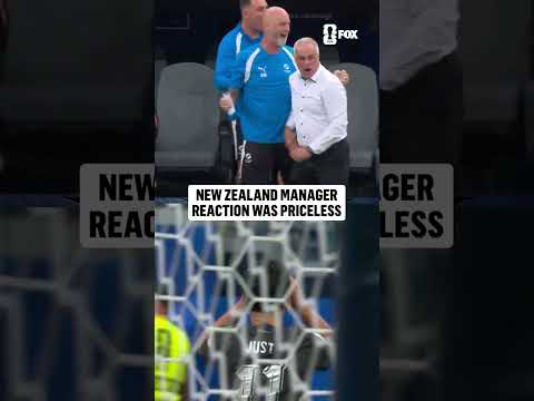 New Zealand manager Darren Bazeley was loving the team's first goal