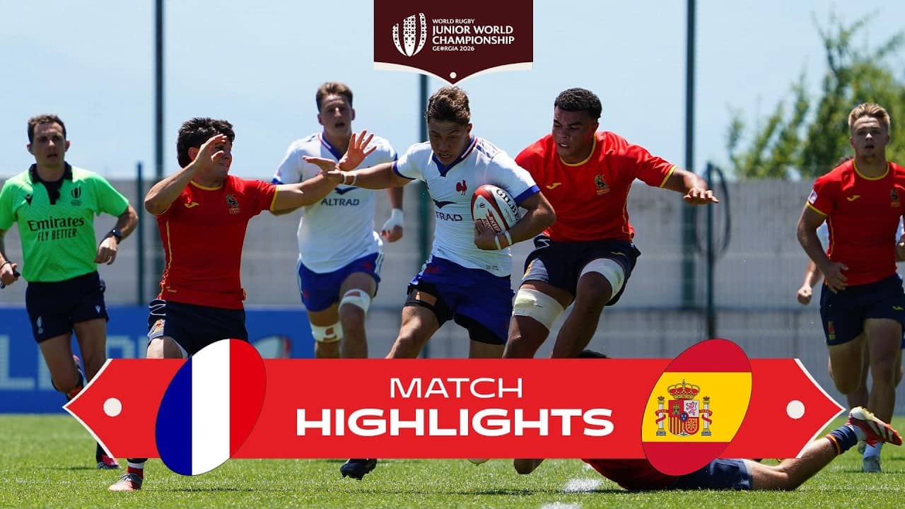 European GRUDGE MATCH 😤 | France v Spain | Junior World Championships 2026 | Match Highlights