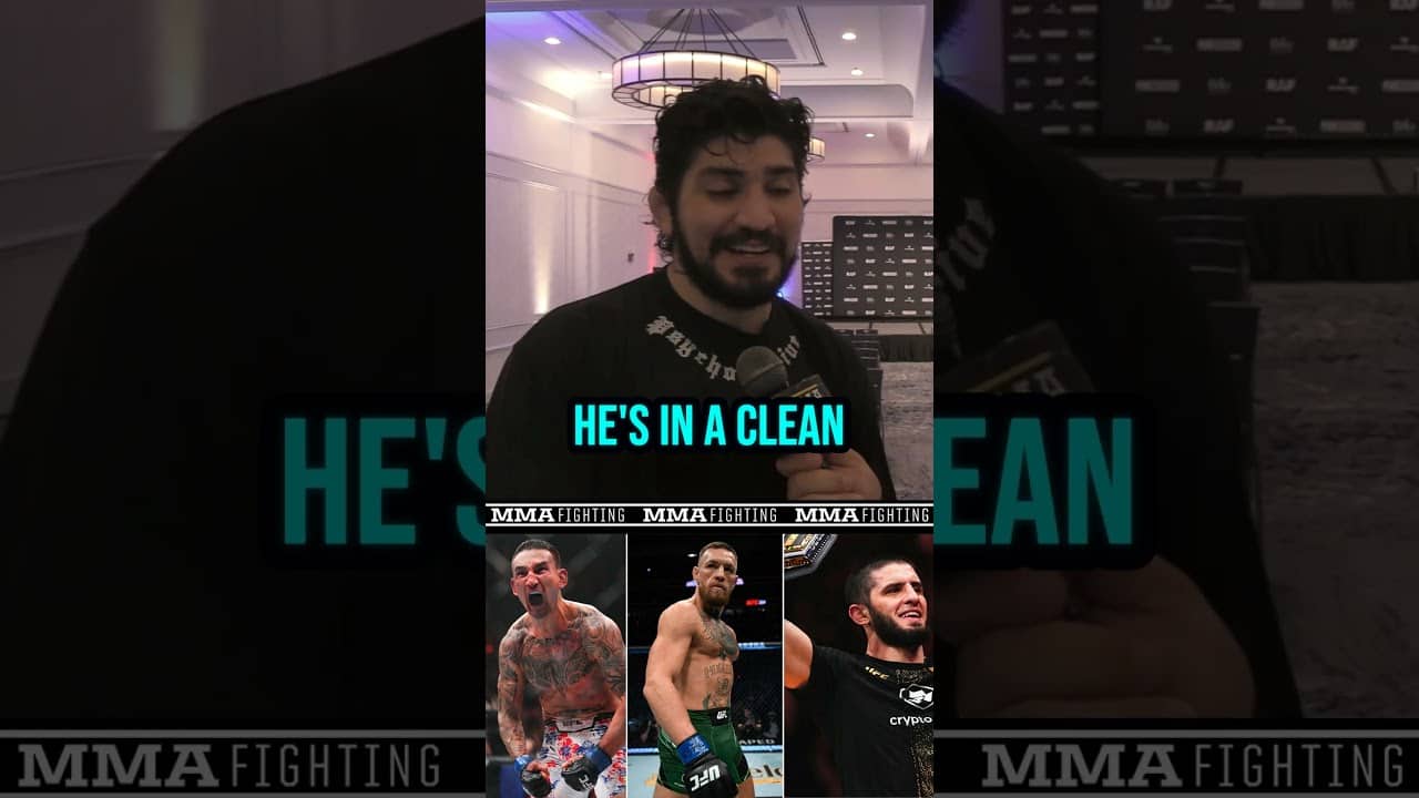 Dillon Danis: Conor McGregor KNOCKS OUT Max Holloway, then fights Islam Makhachev - MMA Fighting