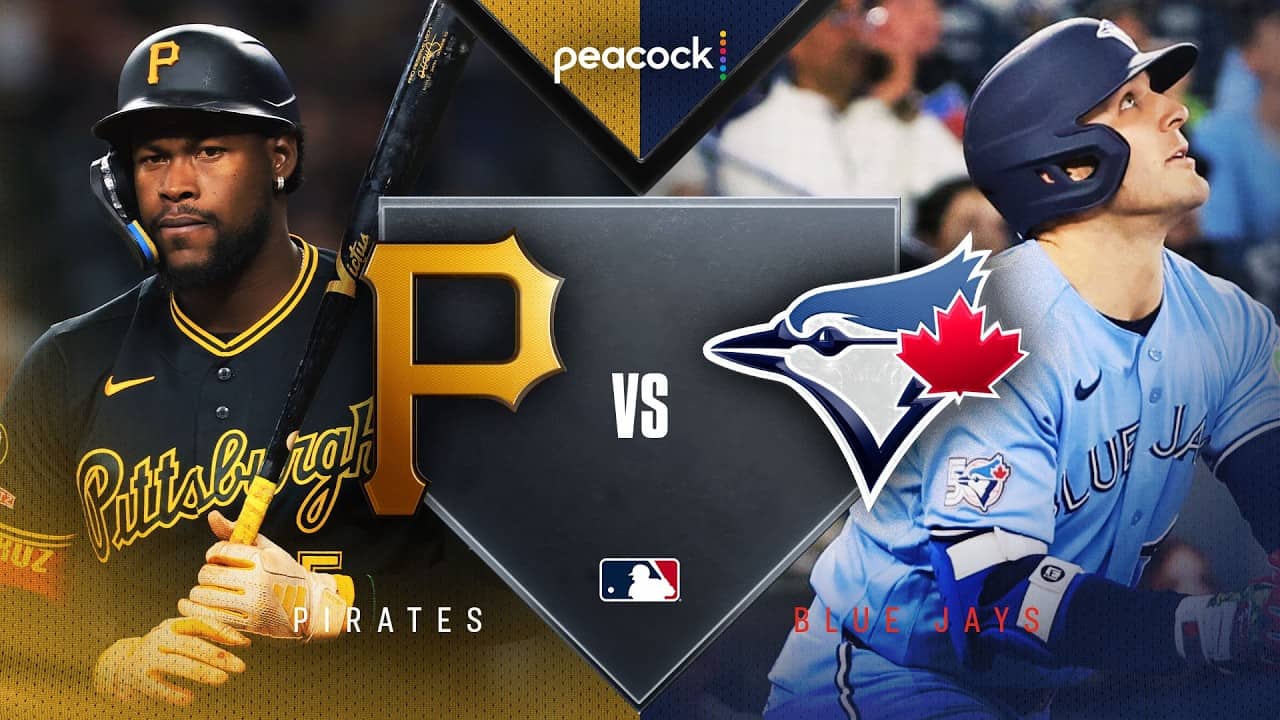 Pittsburgh Pirates vs. Toronto Blue Jays | MLB SUNDAY LEADOFF HIGHLIGHTS | MLB on NBC | 5/24/26