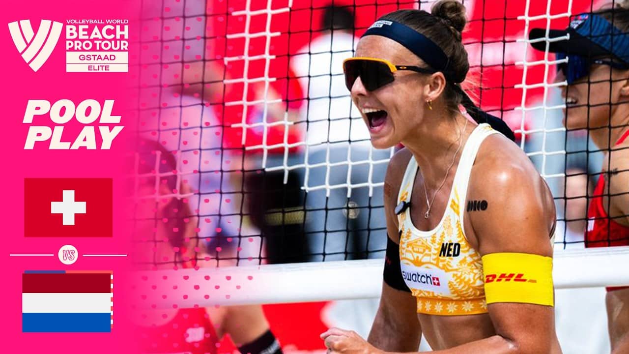 Brunner/Hüberli vs. Stam/Schoon - Pool Play Highlights | Gstaad 2026 #BeachProTour