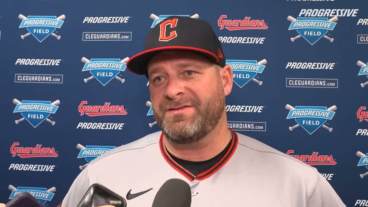 061826 - CLE vs MIL - Postgame Media Availability