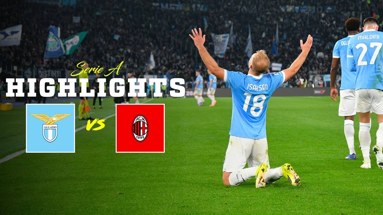 📽️ VINCIAMO NOI! | LAZIO-MILAN 1-0 | HIGHLIGHTS SERIE A