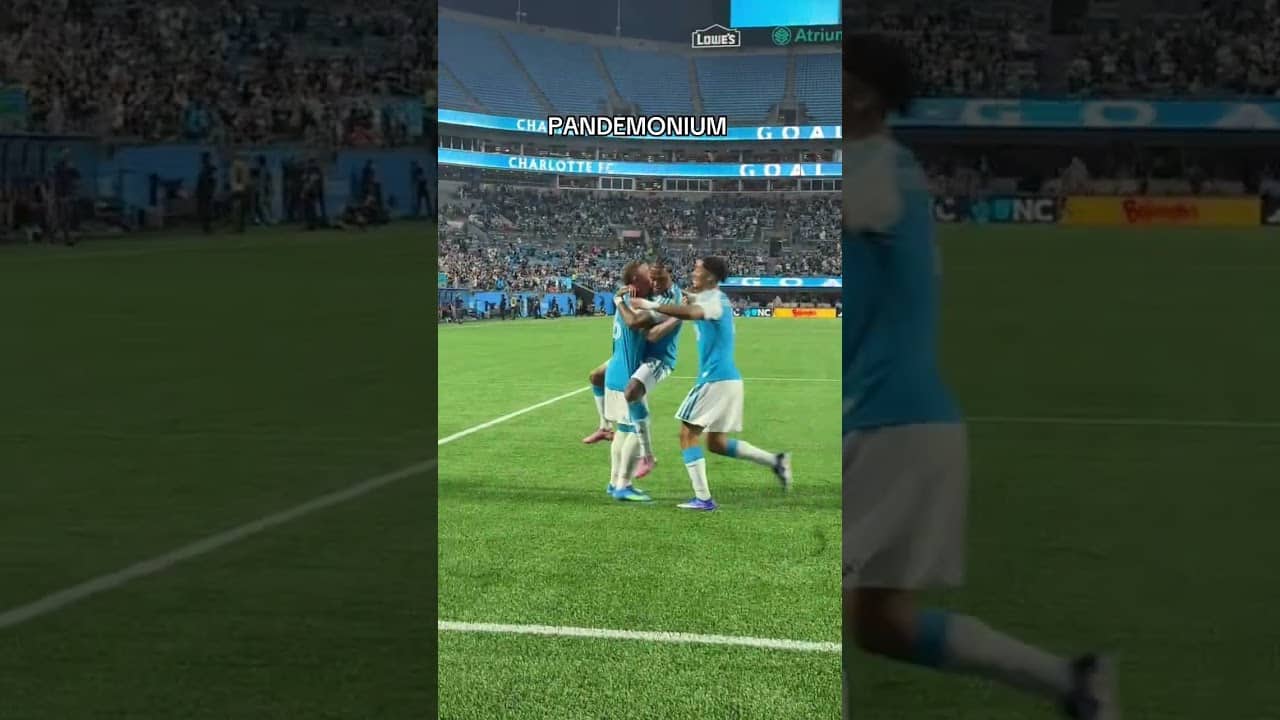The moment #PepBiel equalized for The Crown 🔥 #mls #soccer #goal #celebration