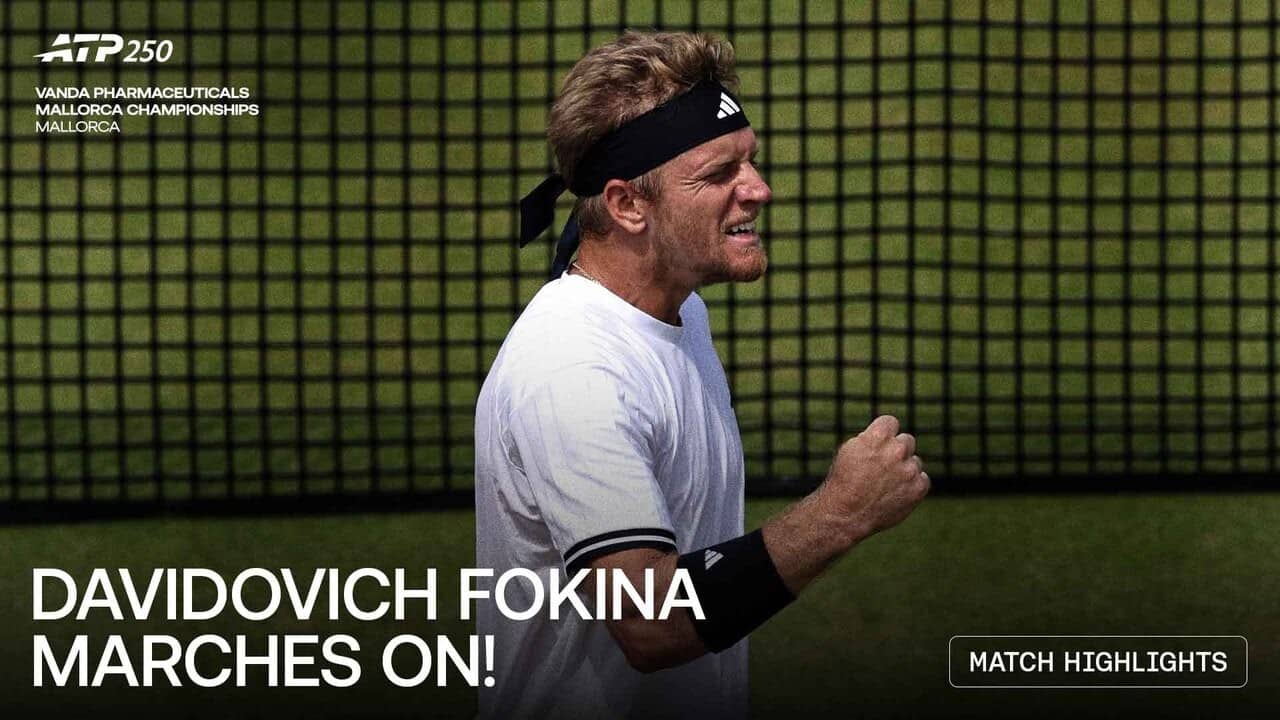 Alejandro Davidovich Fokina vs Grigor Dimitrov | Mallorca 2026 Quarter-finals