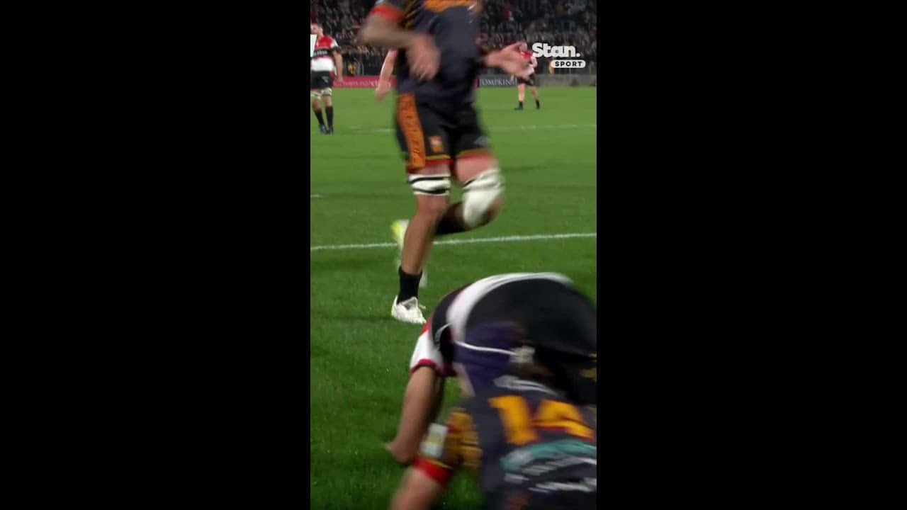 Try | Fihaki 26' | Crusaders vs Chiefs