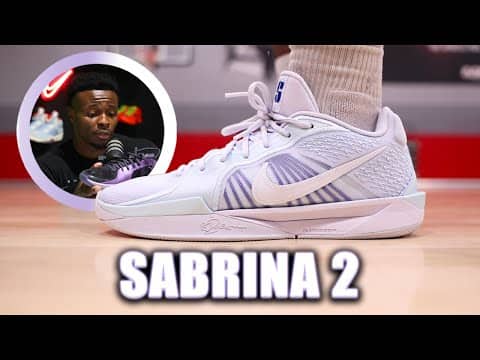 Sabrina 2 'Conductor' Performance Test - Nike BEST SHOE?