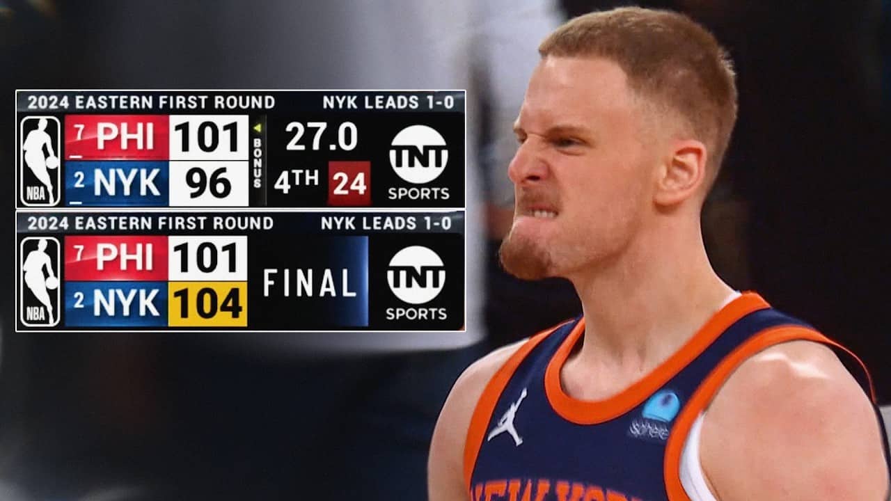 The 76ers vs Knicks Game 2 Ending You’ll Never Forget 🤯