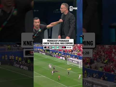 Straight from celebrations to tactics for Mohamed Ouahbi