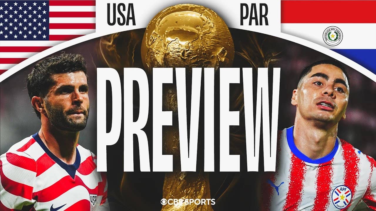 2026 FIFA World Cup: USA vs Paraguay Preview | Predictions + Pick to win
