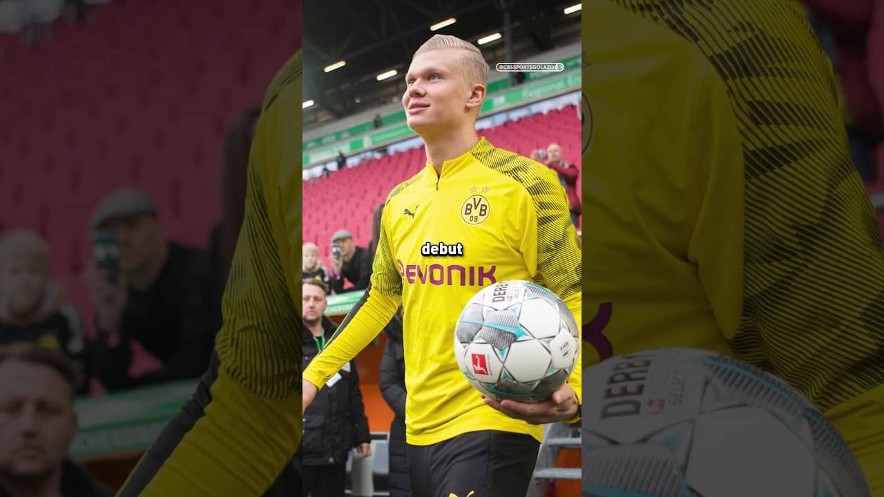 Erling Haaland knows how to make an entrance 😤🇳🇴 #FIFAWorldCup #GolazoNetwork #Norway
