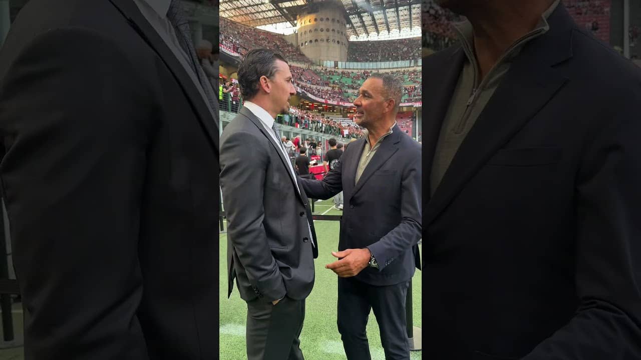 Zlatan Ibrahimović 🤝 Ruud Gullit | #Shorts