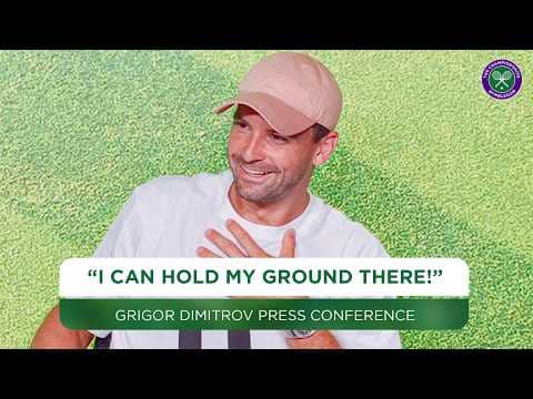 Grigor Dimitrov: Pre-Championships Press Conference | Wimbledon 2026