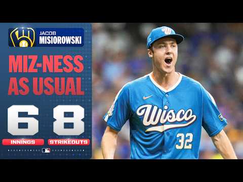 Jacob Misiorowski threw as hard as 105.5 MPH ⛽ while DOMINATING the Cubs | MLB Highlights
