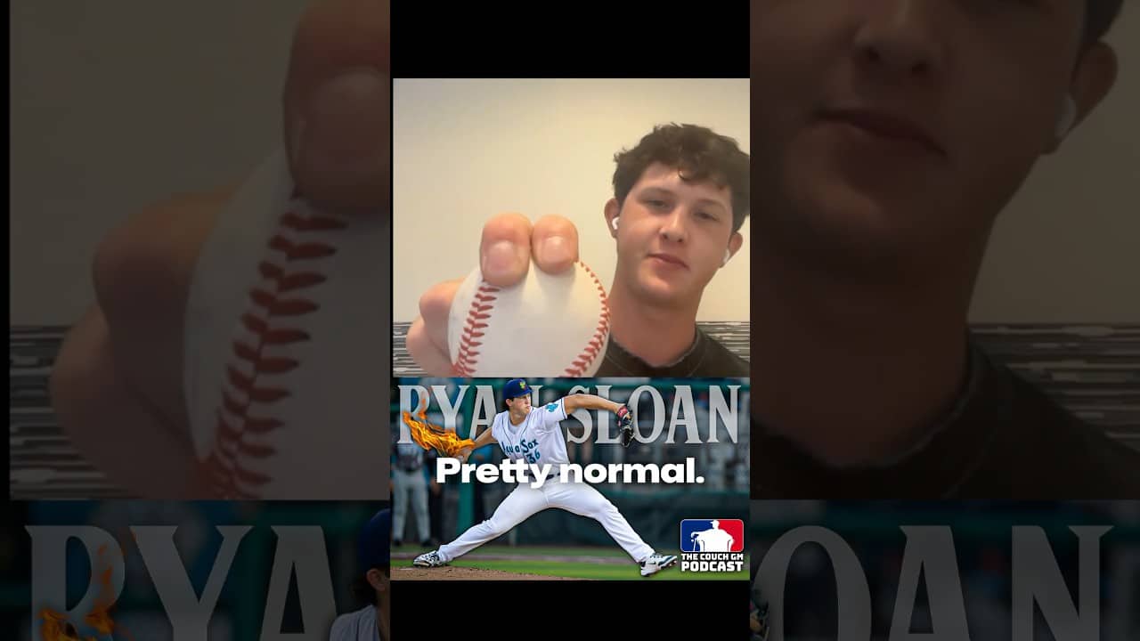 Ryan Sloan’s pitch arsenal