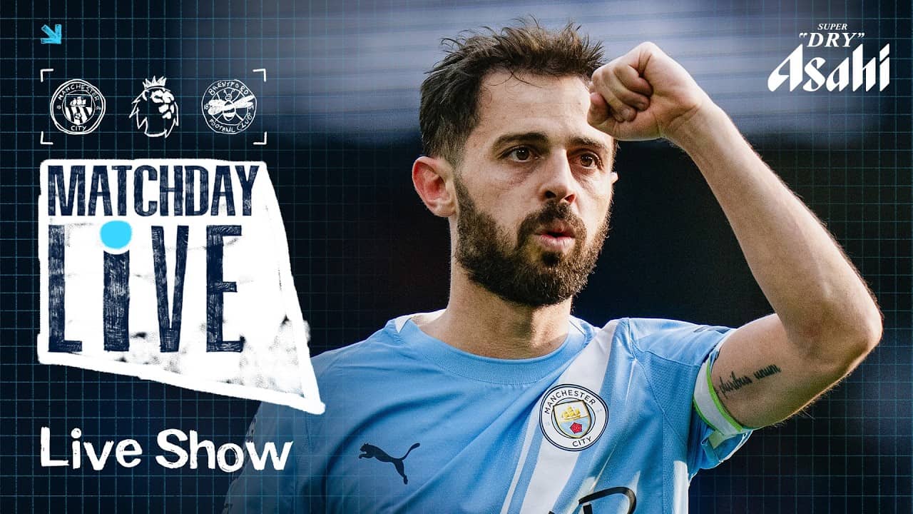 MATCHDAY LIVE! | Brentford (H) | Premier League