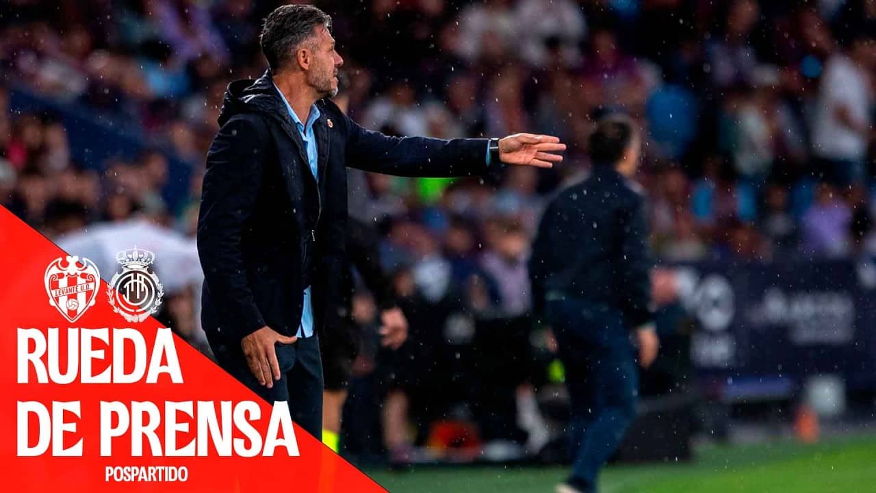 Rueda de prensa pospartido J37 de Martín Demichelis | RCD Mallorca
