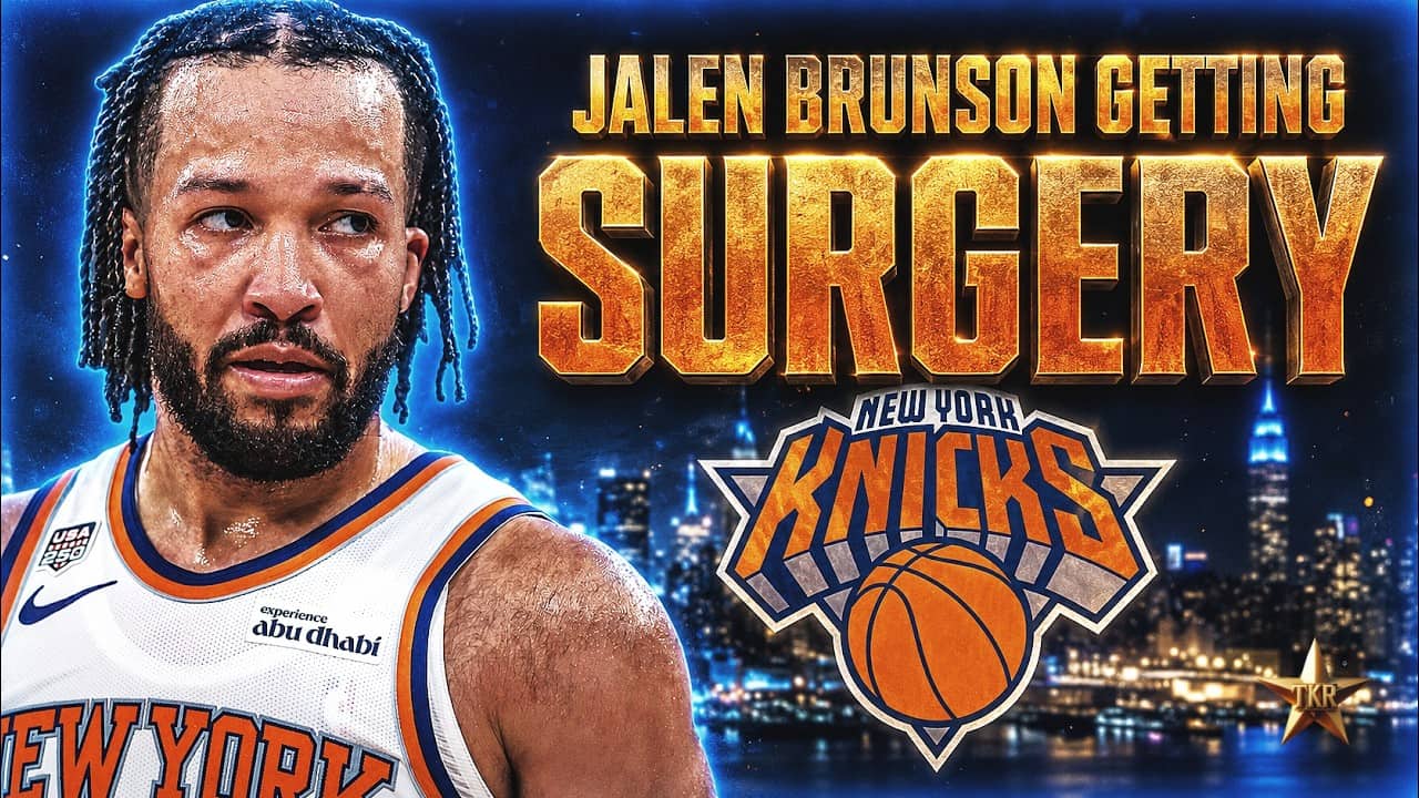 SHOCKING Jalen Brunson Update... | Knicks News