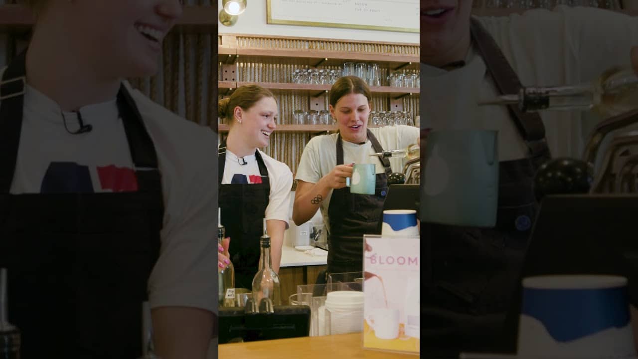 Olympians ➡️ Baristas