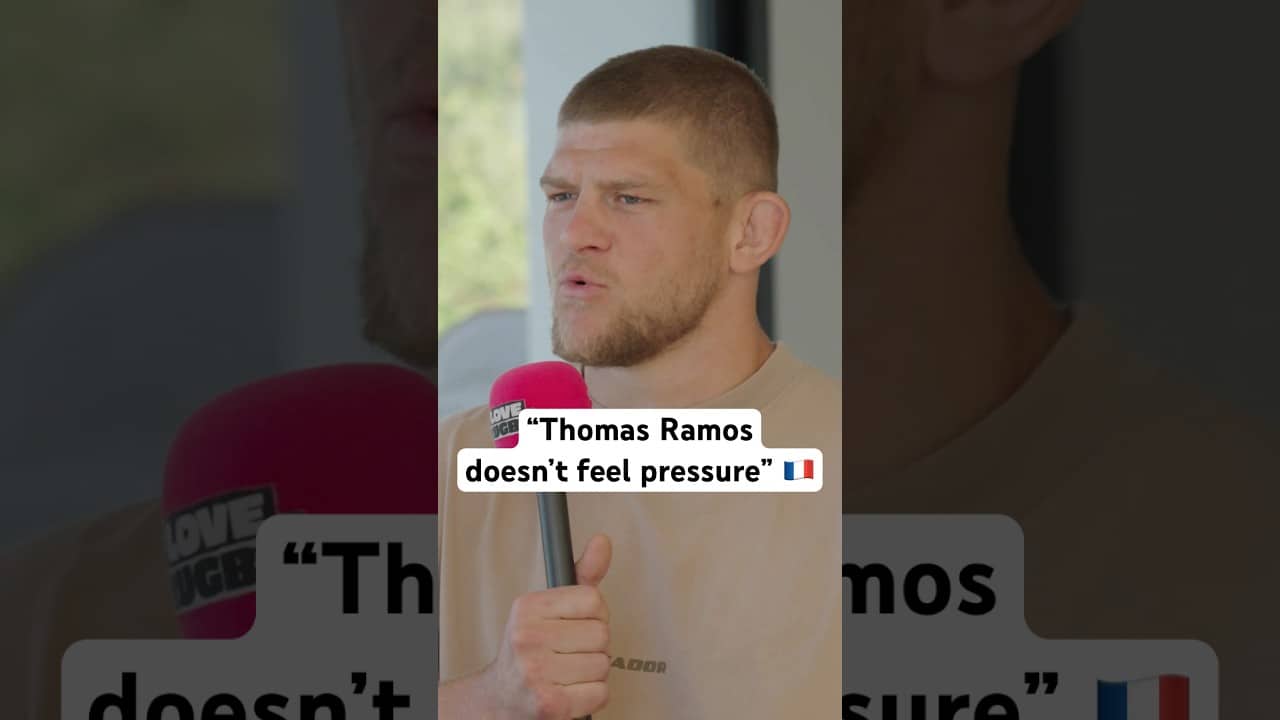 Thomas Ramos doesn’t feel pressure 🥶