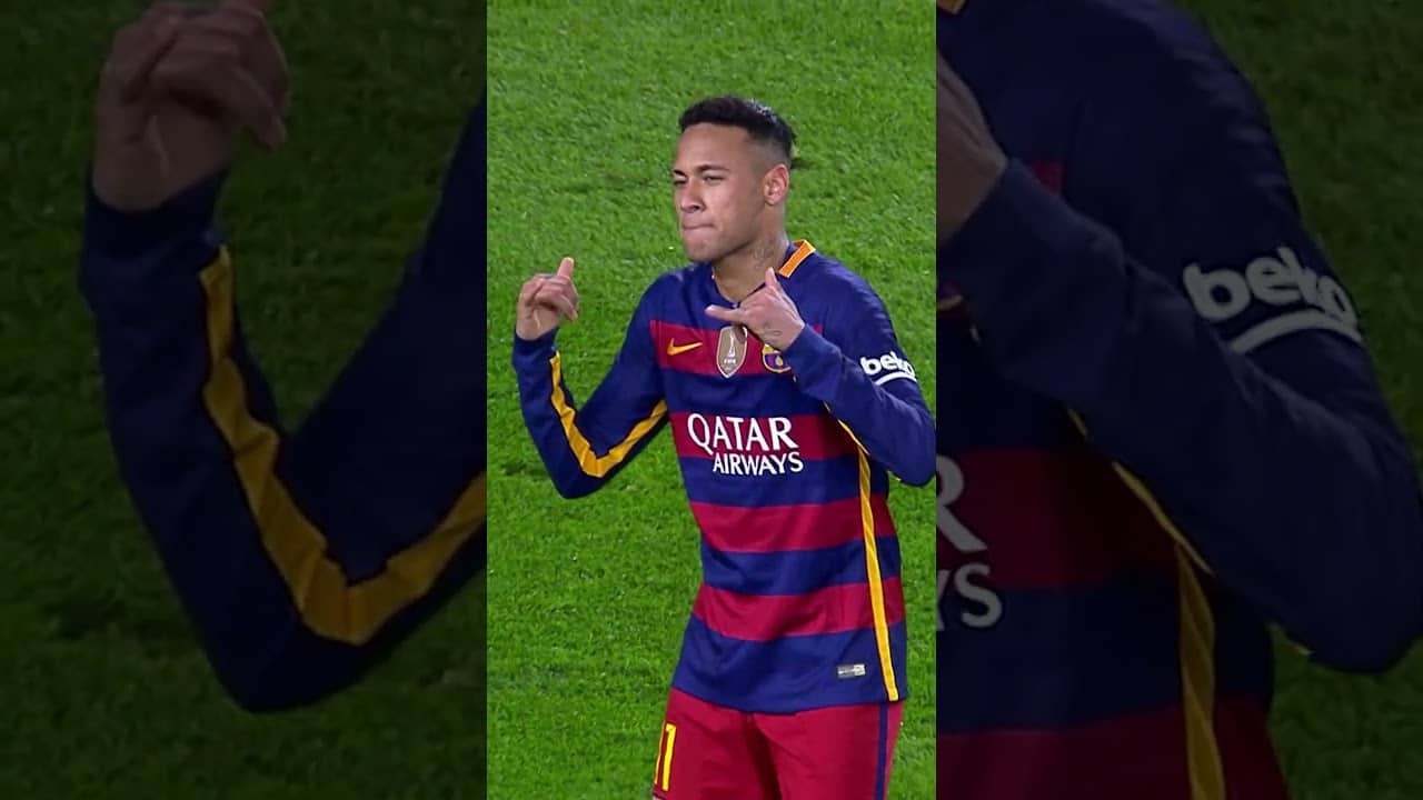 Neymar's aura is simply infinite 🇧🇷 #shorts #fcbarcelona #neymar #worldcup