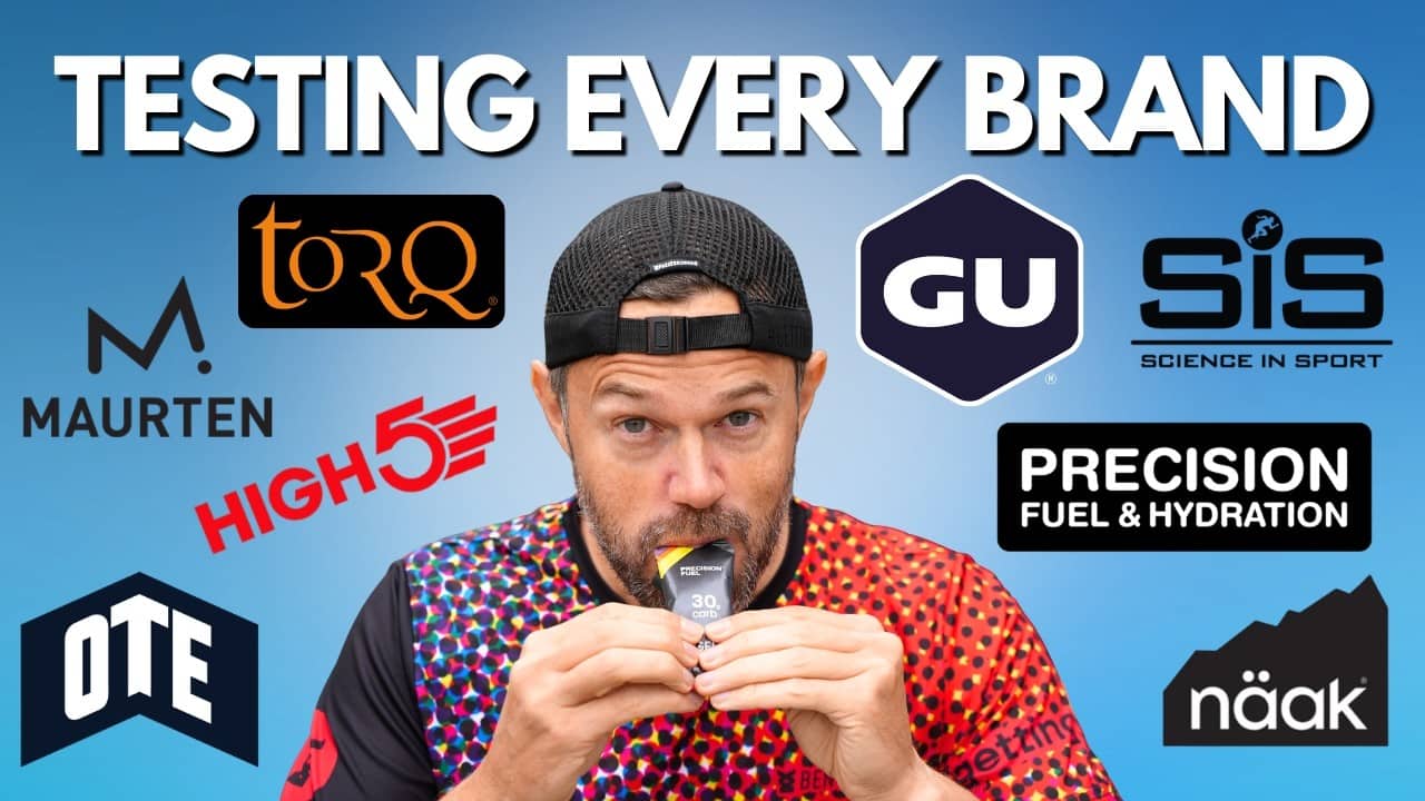 I BOUGHT EVERY ENERGY GEL TO FIND THE BEST ONE! (Perfect To Fuel Marathons & Long Runs!)