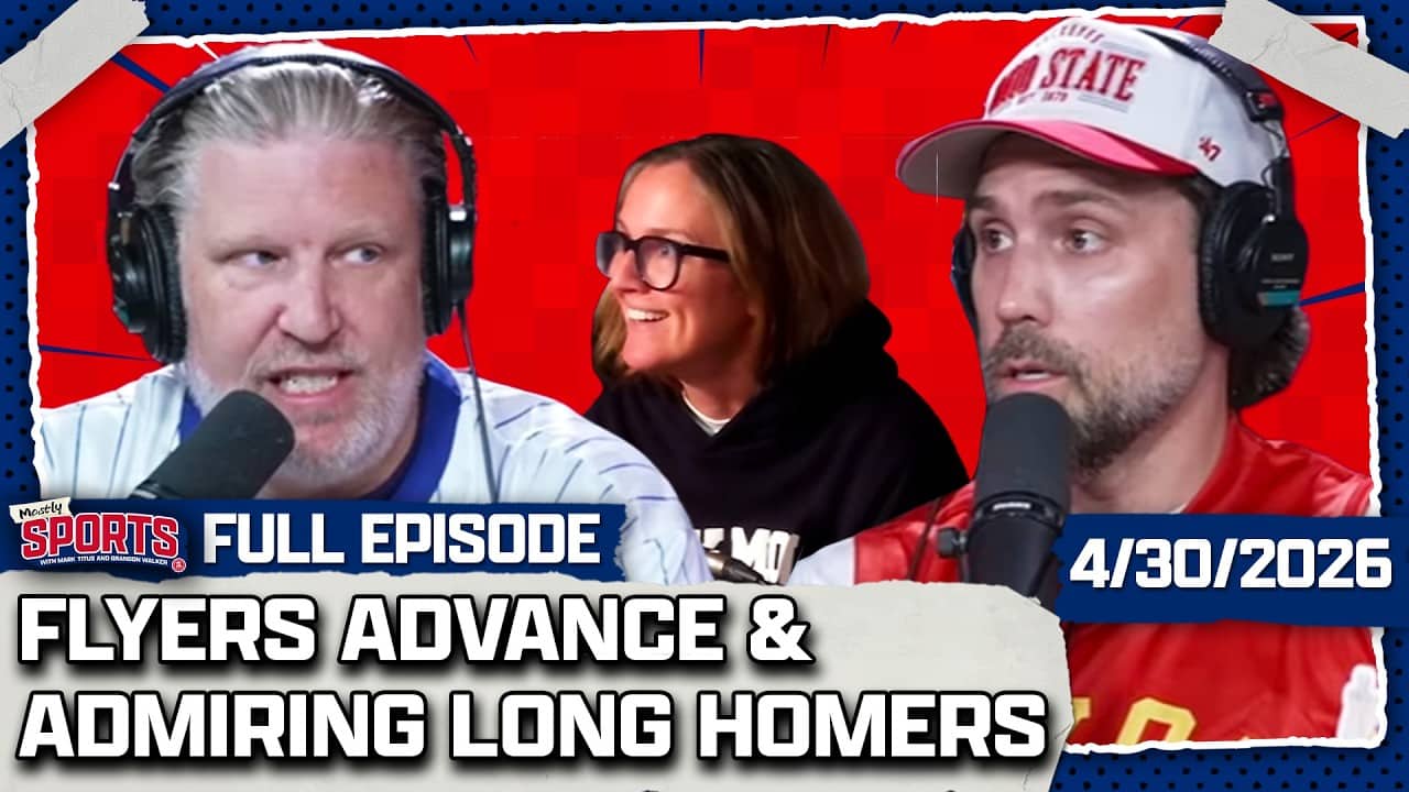LIV Golf Is Folding, Flyers Advance & Kate Visits The Show | Mostly Sports EP 642 | 4.30.26