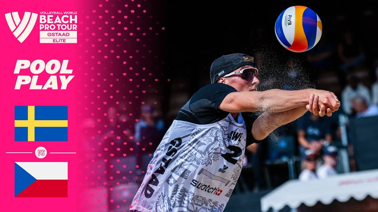 Hölting Nilsson/Andersson, E vs. Sepka/Sedlak - Pool Play Highlights | Gstaad 2026 #BeachProTour