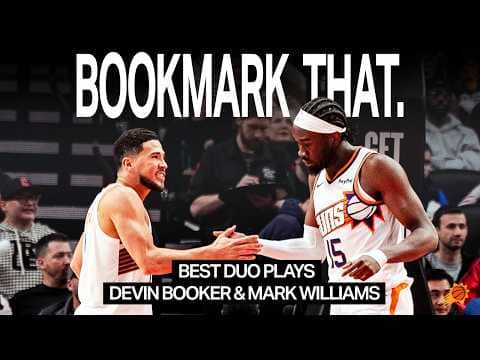 Best Devin Booker-Mark Williams Plays of the 2025-26 Season
