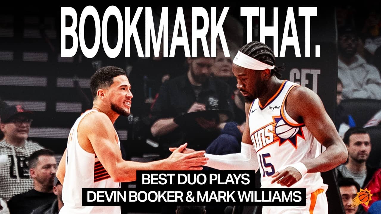The BEST Devin Booker-Mark Williams Plays of the 2025-26 Season