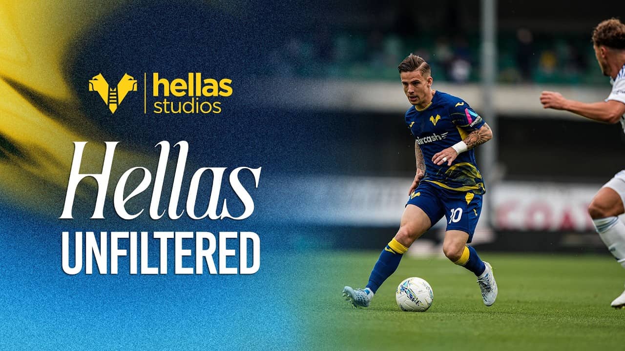Hellas Unfiltered | Hellas Verona-Como