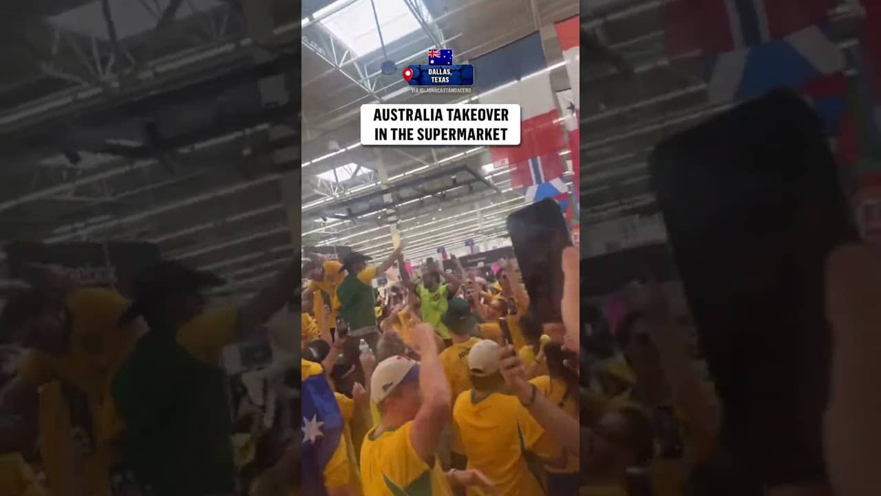 Australia is READY for their Round of 32 match against Egypt