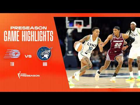 Toronto Tempo vs. Minnesota Lynx | FULL GAME HIGHLIGHTS | May 1, 2026